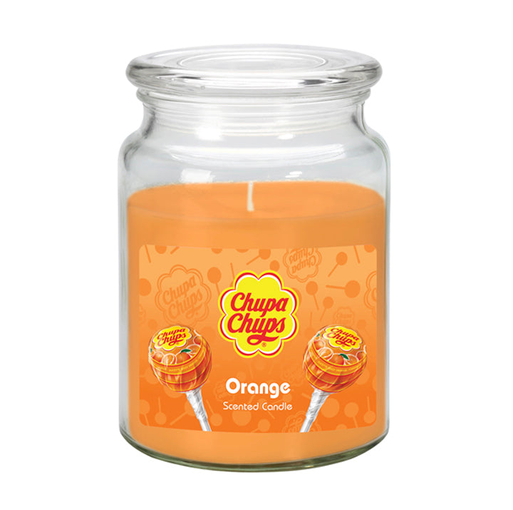 Chupa Chups Duftkerze 510 g – Orange