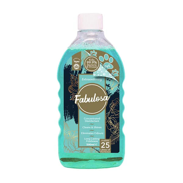 Fabulosa Concentrated Multi Surface Cleaner - Pet - Extraordinary - Limited Edition