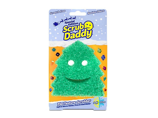 Scrub Daddy - Arbre de Noël | Édition limitée