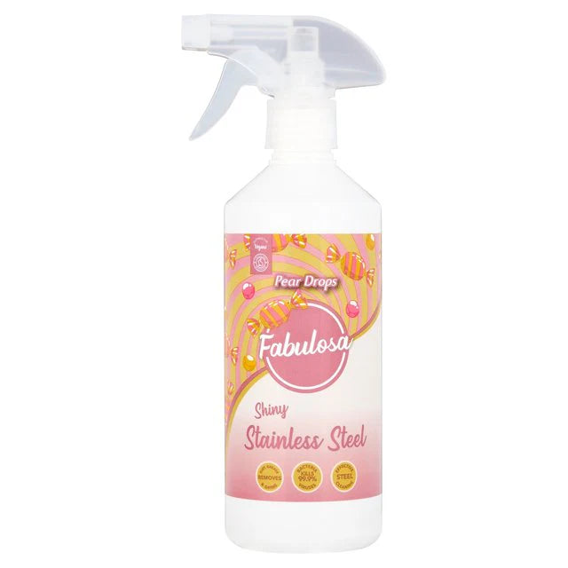 Fabulosa Gouttes de poire en acier inoxydable brillant 500 ml | Édition limitée