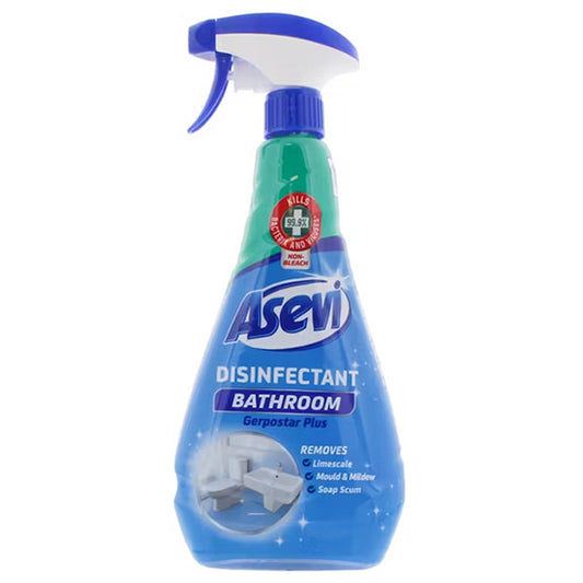 Asevi Desinfektionsspray Badreiniger 720 ml