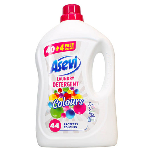 Asevi Flüssigwaschmittel Colors 2376 ml 44 Waschgänge