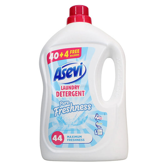 Asevi Flüssigwaschmittel Pure Freshness 2376 ml 44 Waschgänge