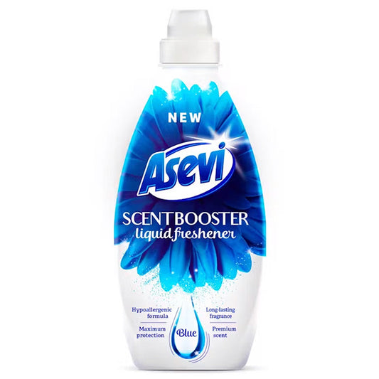 Asevi flüssiger Duftverstärker Blau 720 ml (36 Wäschen)