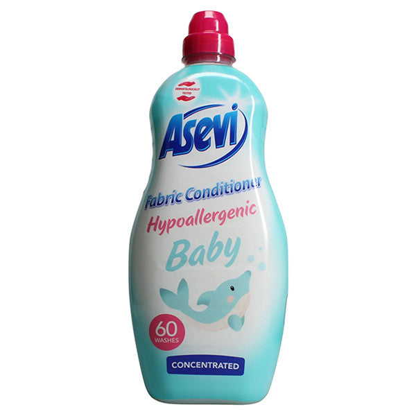Asevi Weichspüler Baby Hypoallergen 1380 ml 60 Waschgänge