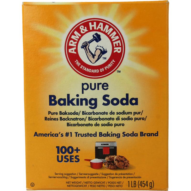 Bicarbonate de soude Arm & Hammer - 454 g