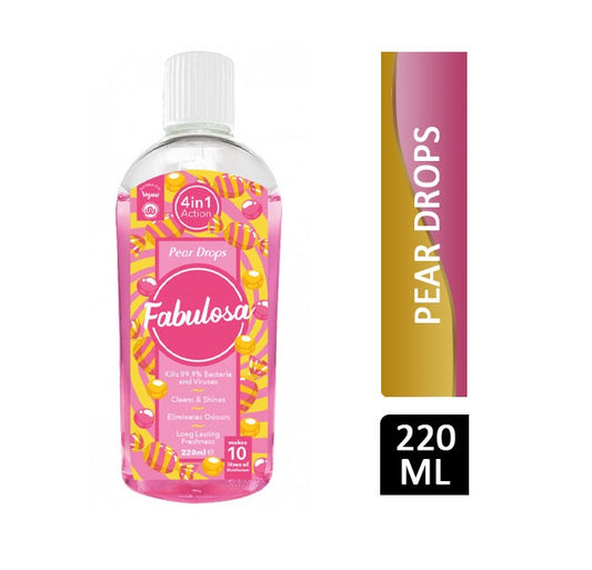 Fabulosa 4in1 Disinfectant Pear Drops