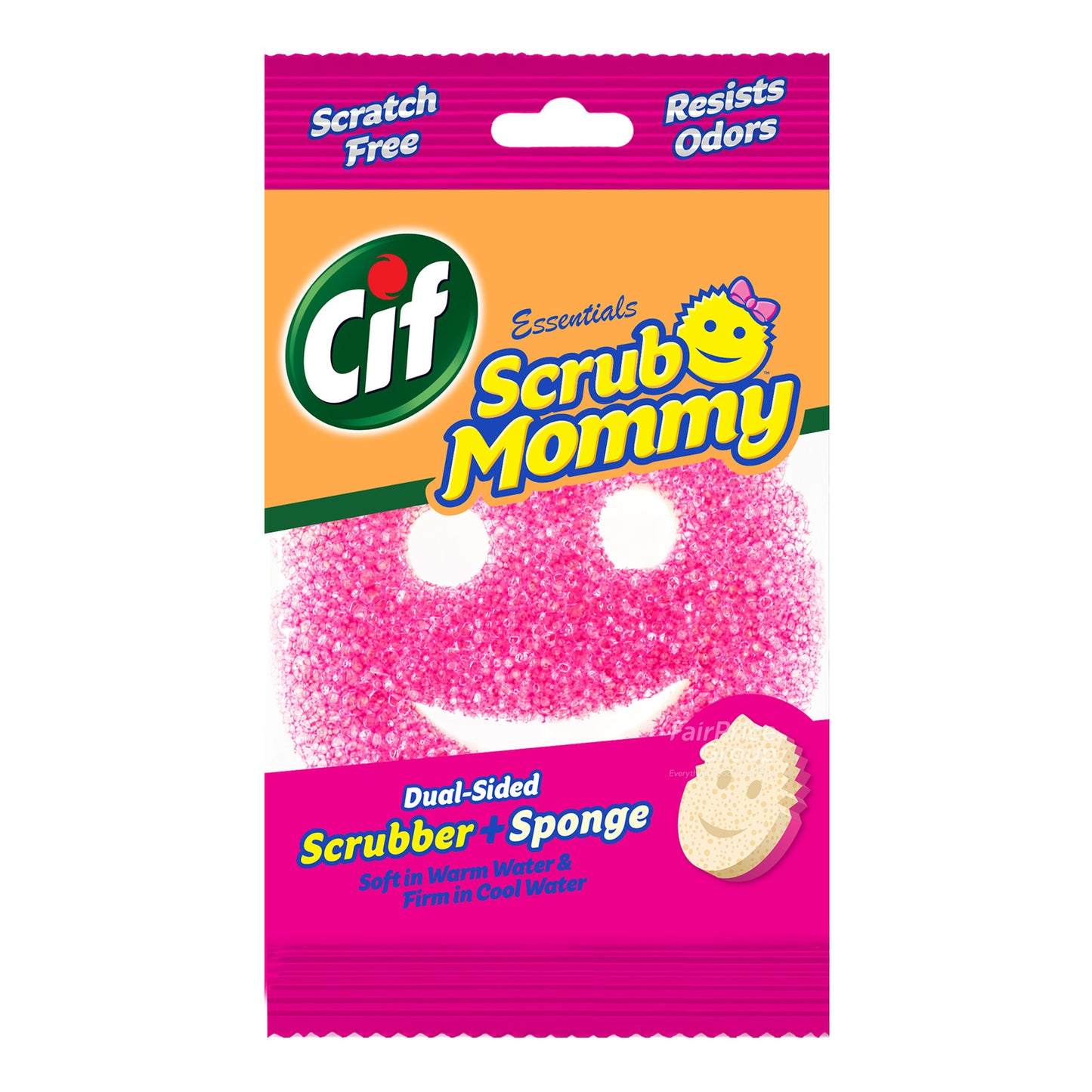 Scrub Mommy Essentials – CIF – Rosa