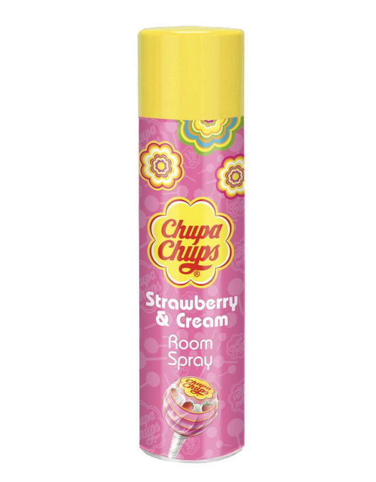 Chupa Chups Raumspray – Erdbeere und Sahne