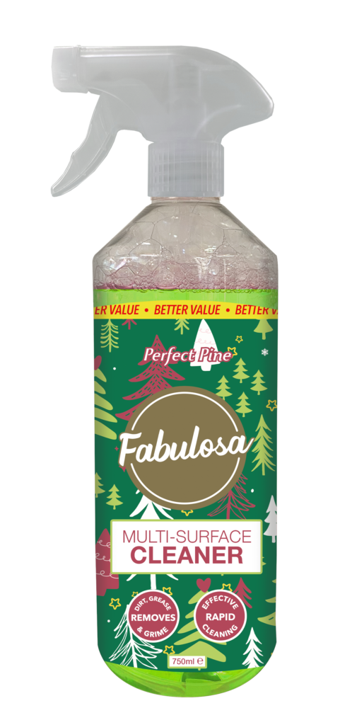 Fabulosa Spray Multi-Usages Christmas Perfect Pine 750ml - Édition Limitée