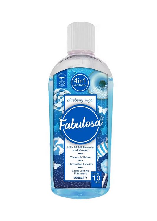 Fabulosa 4in1 Disinfectant Blueberry Sugar