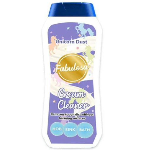 Fabulosa Crème Nettoyant - Poussière de Licorne