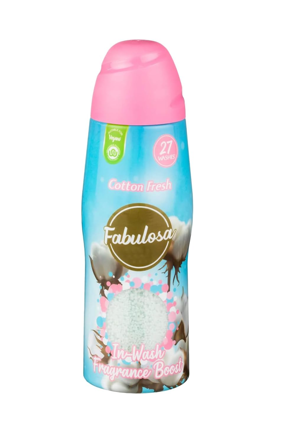 Fabulosa In-Wash Fragrance Boost – Cotton Fresh – 27 Wäschen – Limited Edition