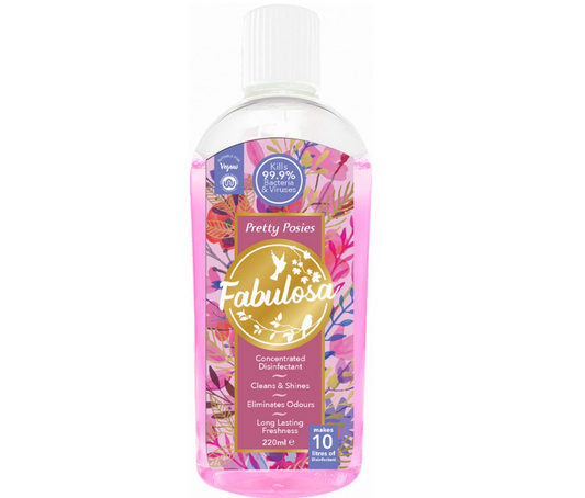 Fabulosa 4in1 Desinfektionsmittel Pretty Posies