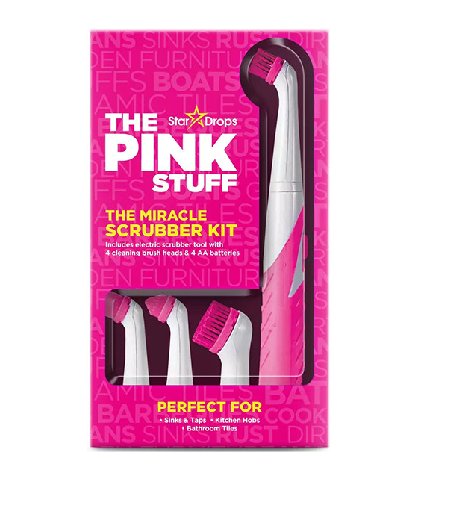 The Pink Stuff Miracle Scrubber kit