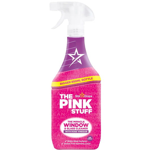 The Pink Stuff - Window & Glass Cleaner - Glassex - 850ml